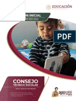 Guía Educación Inicial Sexta Sesión Ordinaria de CTE 2022