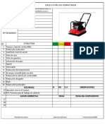 Chek List Compactadora