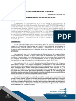 Comparto 'Modelo de Resolución Reconocimiento de Deuda' Con Usted