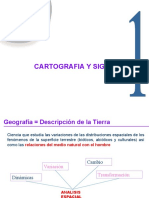 Cartografia y SIG - 1