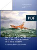 Pfc+Analisi+de+Salvamento+Marítimo+y+Coordinación+de+Rescate+de+Un+Crucero+en++La+Costa+Catalana