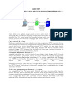 JOBSHEET Proxy With Transparent Proxy