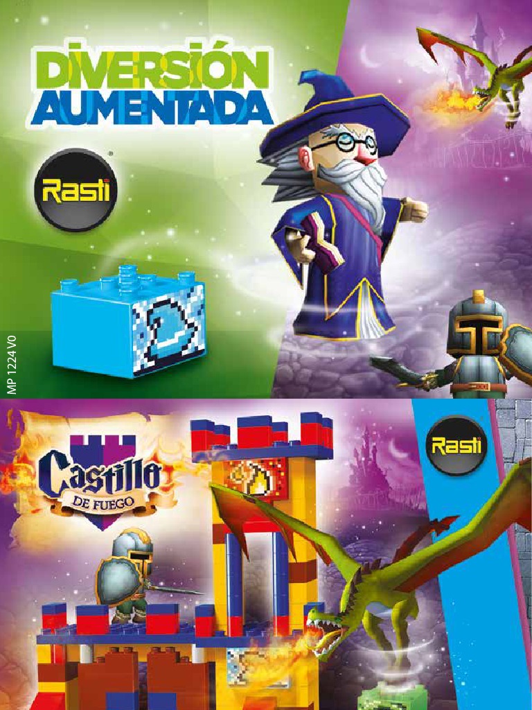01 1074 RASTI Torre de Fuego Guia Armado | PDF