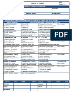 Formulario Permiso de Trabajo Seguro (PTS) Rev.01