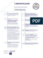 Charte de Déontologie Des OF Sur MonCompteFormation