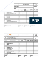 Orden de pedido interno materiales construcción Línea Transmisión