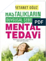 Hastalıkların Duygusal Sebepleri Ve Mental Tedavi