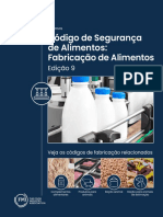 SQF Food Safety Code Food Manufacturing Portuguese