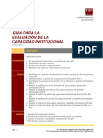 G7 - Guia 7 para La Evaluacion de La Capacidad Institucional