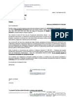 Exp. 1553-2022 - Carta 267 - Marianela Avila Acevedo - Transferencia