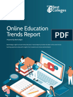 Online Education Trends Report: Prepared by Bestcolleges