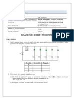 Evaluación 01-Transistores