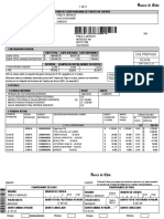 Estado de cuenta nacional de tarjeta de crédito