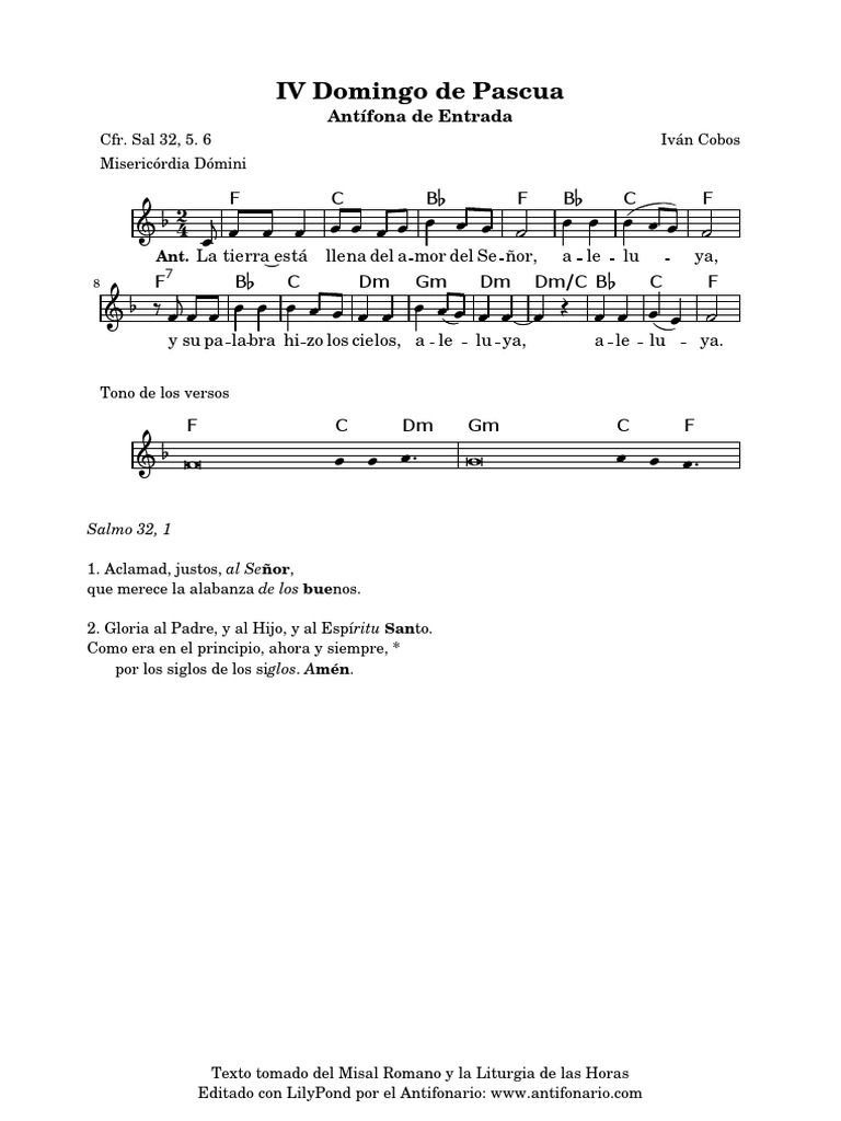 Iv Domingo De Pascua Entrada Pdf