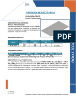 Tblpgw24e-Ficha Tec Tapa Lisa para Bandejas Portacables