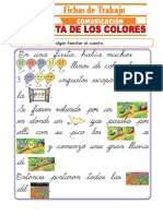 La Fiesta de Los Colores para Ninos de 5 Anos