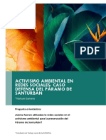 Activismo Ambiental Nahum