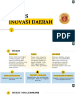 Materi Pembinaan - Indeks Inovasi Daerah