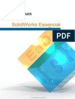 Como encontrar o volume de um modelo 3D no SolidWorks