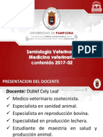 Semiología Veterinaria Guía