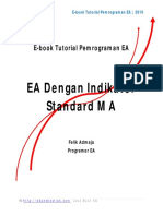 Membuat EA Dengan Indikator Standard MA