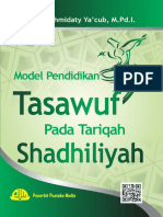 Model Pendidikan Tasawuf Pada Tariqah Shadiliyah