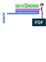 Ejercicios de Elementos Geométricos para Primero de Secundaria