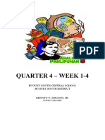 Ap Q4 Week 1-4