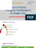 Vector Analysis