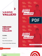 Verano César Vallejo - Álgebra - Semana 4