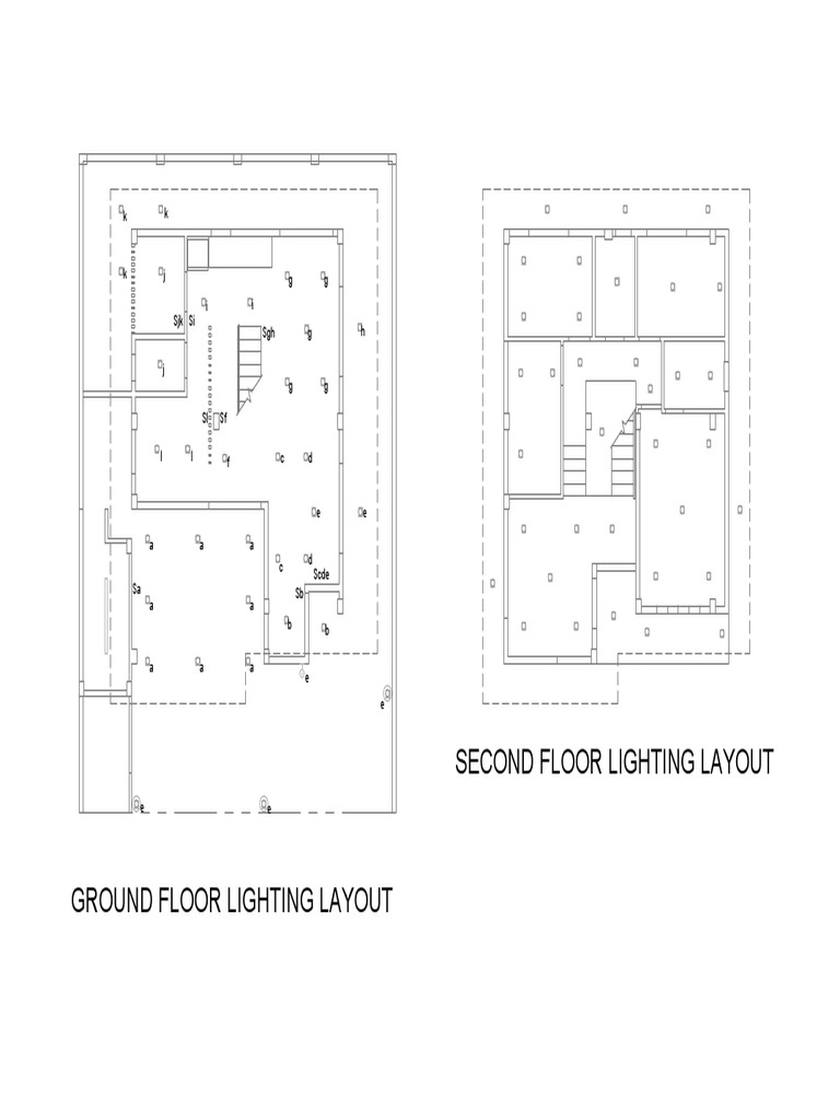 Electrical Plan 2 | PDF