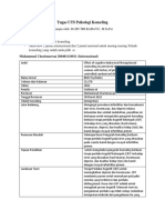 Konseling - 200401110011 - Muhammad Charismawan - Psi A