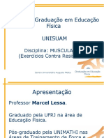 Aula de Musculação - Unidade I