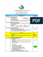 Tentatif Program Transisi Tahun Satu 2