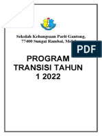 Kertas Kerja Program Transisi Tahun 1