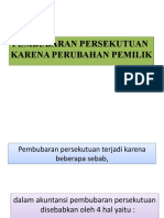 Persekutuan Pembubaran