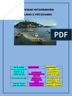 Actividad Integradora El Lago E Pátzcuaro: Ecología Economía Sociedad