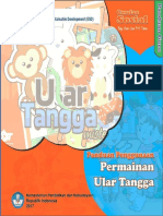 (Siap Cetak) 4. Panduan Permainan Ular Tangga - Cerdas Sosial 2017 Final