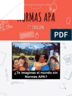 Normas APA - 7° Edición