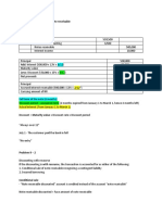 Chapter 9 - Discounting of Note Receivable