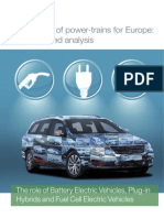 A portfolio of power-trains for Europe