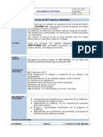 Taller Programa de Auditoria