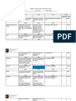 Rúbrica de Evaluación Portada Del Libro