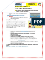 Ficha Del Estudiante P.Social 6 de Abril