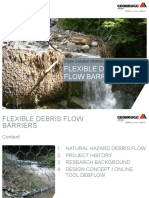 19 Debris Flow Protection With Flexible Barriers - E