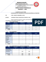 Informe Tecnico Pedagogico.21 - I