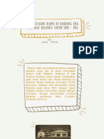 Jejak Stasiun Radio Di Bandung Era Kolonial Belanda Tahun 1908 - 1942
