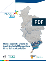 Diagnóstico Lima Balnearios Del Sur