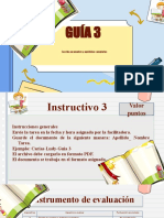 Guía No. 3 de Comunicación y Lenguaje CC 2022.