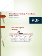 5 Penentuan Strategi Perusahaan